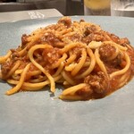 Italian table BENCIA - ボロネーゼ　¥990（税抜）