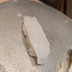 鮨 近藤 - 新いか→あっさりした味わいで歯切れが良かったです♡