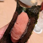 鮨 近藤 - たらこ→プチプチ食感で濃厚だけどすっきり食べれるタラコ(*^^*)