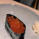 鮨 近藤 - イクラ→やや小粒ですがトロリとしたプチプチ食感が◎