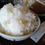 百年亭 - ご飯、大盛りもできます