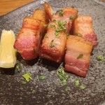 ぶためし  山ぶた - 厚切りベーコン