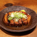 ぶためし  山ぶた - 炙りチャーシュー