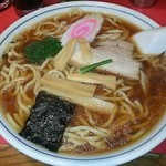 大勝軒 - ラーメン500円税込　醤油のシンプルな味麺のボリューム多いです