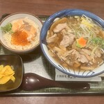 十割そば 丸まつ - 料理写真: