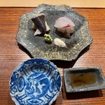 明寂 - 鯛だし醤油と鯛の水