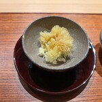 明寂 - 栗　黒豆ずんだ