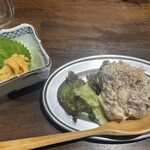 新宿思い出横丁 牛タンいろ葉 - 