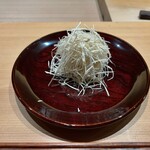 明寂 - 松茸の千切り