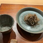 明寂 - そばと海水