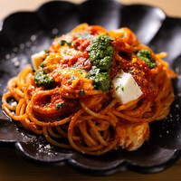 モッツァレラのアラビアータ