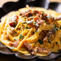 濃いめカルボナーラ