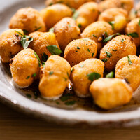 アンチョビバター揚げニョッキ