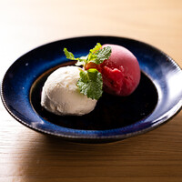 ジェラート（2種盛合せ）