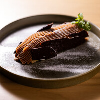 アールグレイのモンブラン