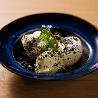 ピスタチオのパンナコッタ