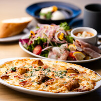 グラタンランチ