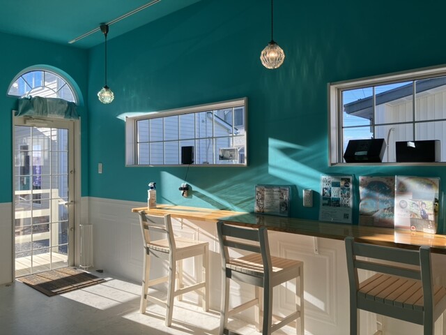 自家焙煎珈琲幸房 風 - 登米市その他（カフェ）の写真