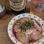 もつ焼き たっちゃん - 「よ蔵」を思い出させるゴマブリ