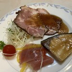 菅平プリンスホテル - 料理写真:ローストビーフなど