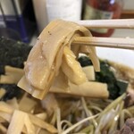ラーメンショップ - メンマも甘くなくなって旨い！