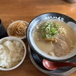 徳島ラーメン人生 - 徳島ラーメン白系（税込900円）