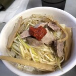 ラーメンショップ - セルフメンマチャーシュー丼