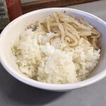 ラーメンショップ - 時間が時間でしたので、辛タマ無し