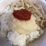 ラーメンショップ - にんにく海苔巻きの具