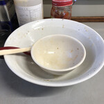 ラーメンショップ - 毎回こうなるね