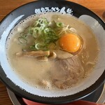 徳島ラーメン人生 - 生たまごは無料です。