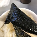 ラーメンショップ - にんにく海苔巻き