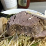 ラーメンショップ - 今回のチャーシューも柔らかくてホロホロの当たり