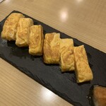 広島駅西居酒屋 りんごの木 - だし巻き卵