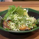 シウマイ堂 正屋 - 丹波地鶏ももタタキ