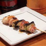 やきとり 正や - ねぎま