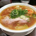 蓮風 - 蓮風ラーメン