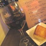 マルディーニ - 14年4月赤ワイン＆お通しのパン♪