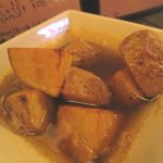 マルディーニ - アンチョビポテト　450円