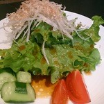 うしの家 - 和風サラダ