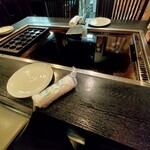 もんじゃ居酒屋 ののじ - テーブル