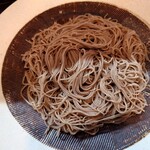 手打蕎麦 たじま - もりそば 850円(税込)。