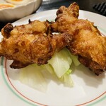 大鷹ラーメン - 唐揚げ