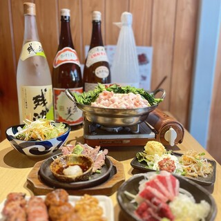 大人気！飲み放題付き¥5000コース