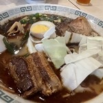桂花ラーメン - 太肉麺