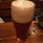 麓屋 - ラズベリービール