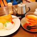 パルファン - ケーキセット