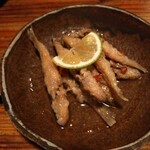 麓屋 - 琵琶湖もろこの酢漬け