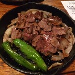 麓屋 - 猪鉄板塩焼き