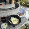 昇仙峡 渓流 流しそうめん・ほうとう 円右衛門